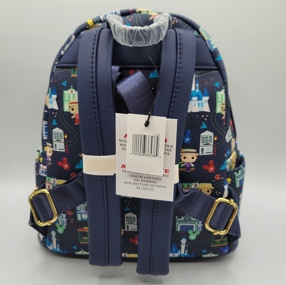 Loungefly Disney Dapper Dans Main Street USA Backpack - Picture 4 of 8